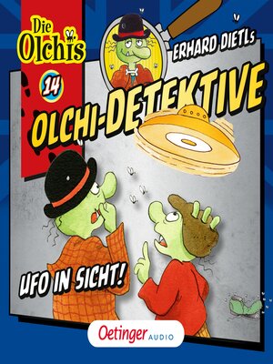 cover image of Olchi-Detektive 14. Ufo in Sicht!